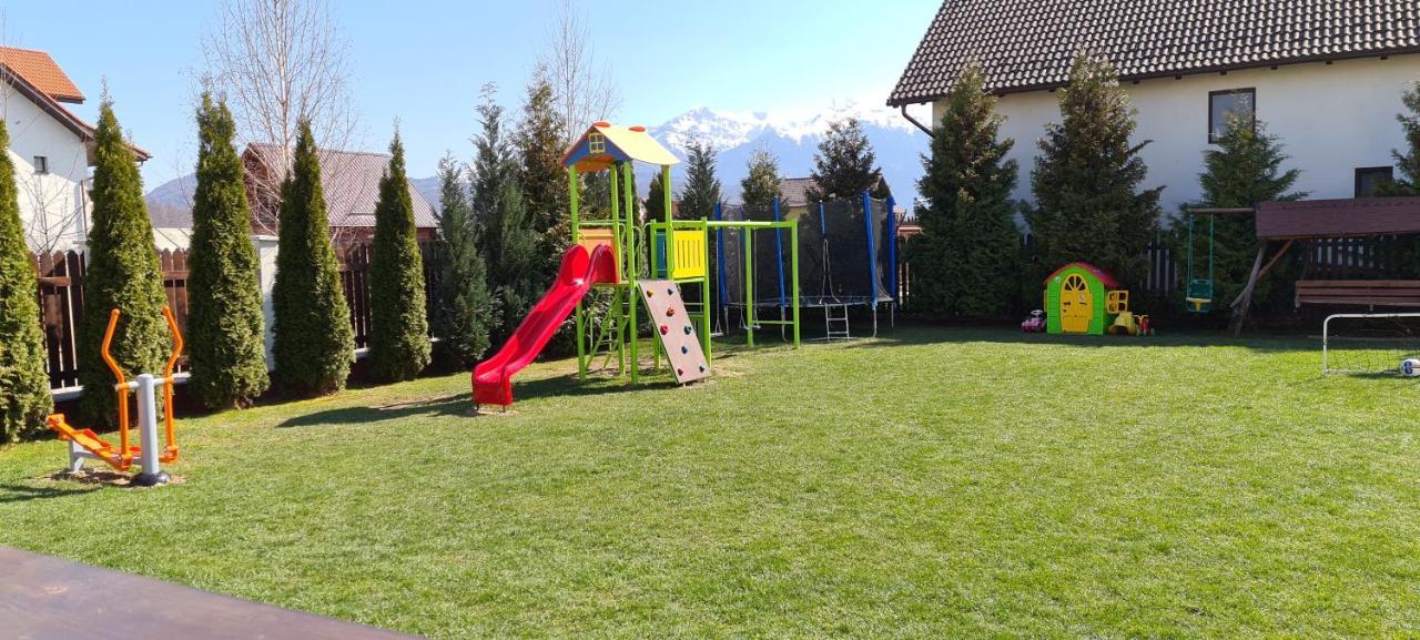 Pensiunea Dara Rîşnov Dış mekan fotoğraf