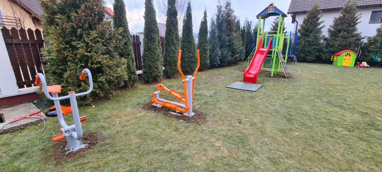 Pensiunea Dara Rîşnov Dış mekan fotoğraf