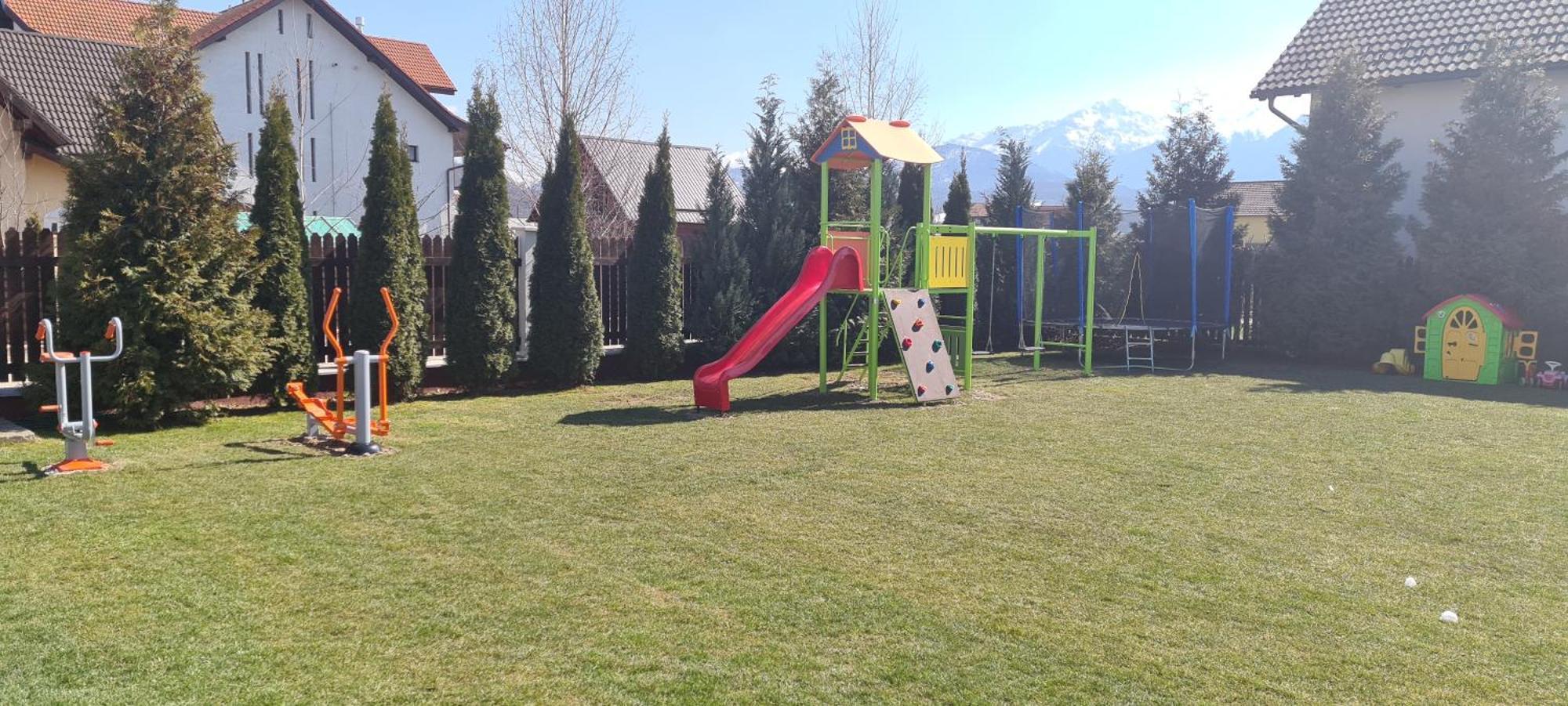 Pensiunea Dara Rîşnov Dış mekan fotoğraf